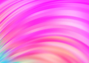 Lav şekilli açık pembe vektör arkaplanı.