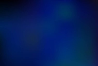 Koyu mavi vektör modern zarif arkaplan. Yaratıcı illüstrasyon, yarım tonlu ve eğimli. Marka kitabı için şık bir kapak..