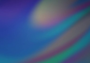 Açık BLUE vektörü parlak şablonu bulanıklaştırdı.