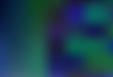 Koyu mavi vektör parlak şablonu soyutlar. Gıcır gıcır, renkli bir tasvir. Herhangi bir marka kitabı için şablon.