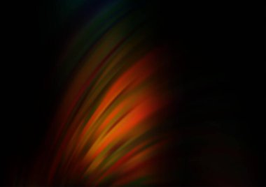 Lamba şekilli koyu turuncu vektör deseni.