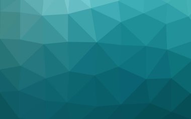 Hafif BLUE vektörü düşük poli dokusu.