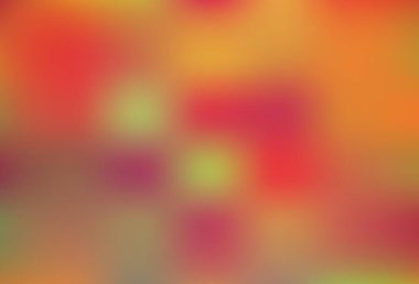 Açık Turuncu vektör soyut şablonu bulanıklaştırılmış. Eğilimli zarif, parlak bir çizim. Yaratıcı tasarımlarınız için örnek.