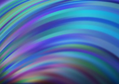 Soyut çizgileri olan hafif BLUE vektör şablonu.