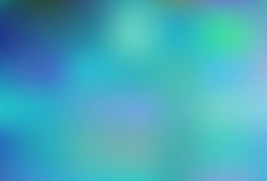 Işık Mavisi vektörü parlak deseni bulanıklaştırdı. Renkli soyut çizimler ve gradyan. Cep telefonları için şablon.