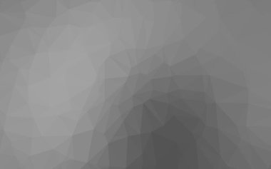 Açık Gümüş, gri vektör soyut mozaik arkaplan.