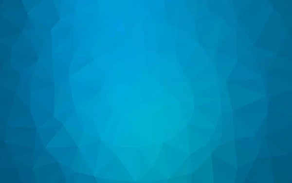 Modèle Triangle Flou Vectoriel Bleu Clair — Image vectorielle