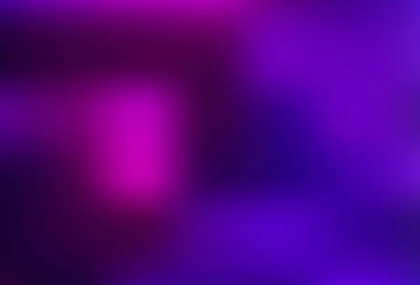 Modèle Lumineux Abstrait Violet Foncé Vecteur Rose Illustration Abstraite Moderne — Image vectorielle