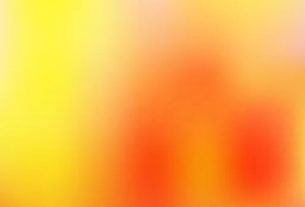 Light Yellow Orange Vector Abstract Template Glitter Abstract Illustration Elegant — ストックベクタ