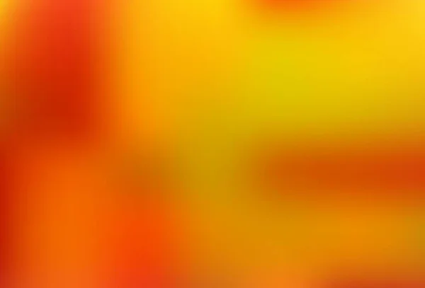 Светло Красный Желтый Размытый Фон Красочная Иллюстрация Размытом Стиле Градиентом — стоковый вектор