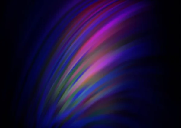 ダークピンク バブルの形をしたブルーベクトルテンプレート — ストックベクタ