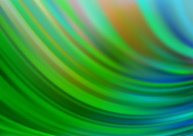 Lamba şekilli açık yeşil vektör deseni.