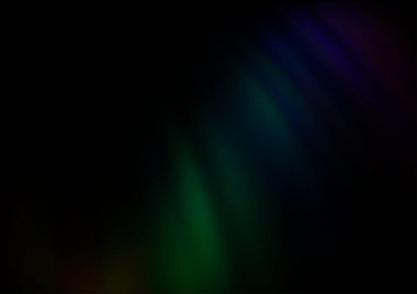 Sıvı şekilli koyu yeşil vektör deseni.