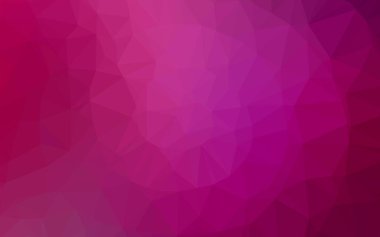 Hafif Mor vektör soyut mozaik arkaplan.