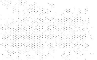 Açık Gümüş, noktalı gri vektör arkaplanı.