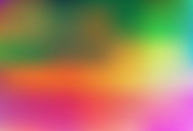 Açık Çokrenkli, Gökkuşağı vektör bulanık deseni. Eğilimli zarif, parlak bir çizim. İşiniz için basit tasarım.