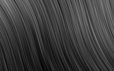 Koyu Gümüş, kabarcık şekilli gri vektör şablonu.