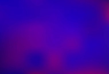 Açık Mor vektör bulanık ve renkli şablon. Bokeh tarzında tamamen yeni bir renk çizimi. İşiniz için en iyi bulanık tasarım.