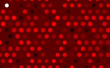 Dairesel açık kırmızı vektör şablonu.