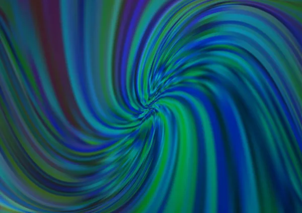 Modèle Vectoriel Bleu Clair Avec Rubans Pliés — Image vectorielle