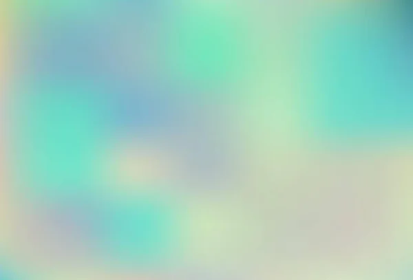 Світло Зелений Вектор Абстрактний Розмитий Фон Барвисті Ілюстрації Абстрактному Стилі — стоковий вектор