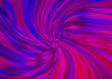 Bükülmüş çizgileri olan hafif Mor vektör şablonu.