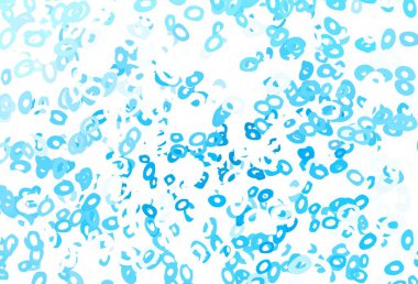 Açık Mavi, noktalı yeşil vektör arkaplanı. Soyut arka planda bulanık kabarcıklar ve renkli gradyan. Marka kitabınız için şablon.