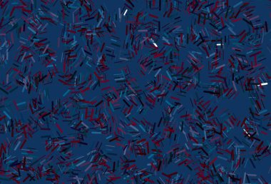 Dar çizgileri olan koyu mor vektör deseni. Soyut şablondaki çizgilerle dekoratif parlak çizimler. İş ilanınız için akıllı tasarım.