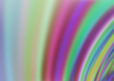 Açık Gümüş, eğri çizgileri olan gri vektör şablonu.