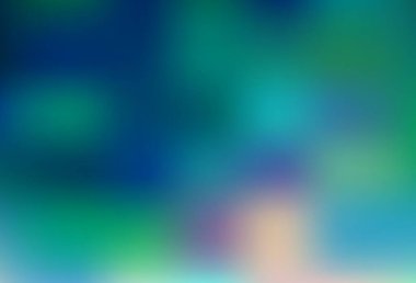 Hafif BLUE vektör soyut arkaplan. Yaratıcı illüstrasyon, yarım tonlu ve eğimli. Marka kitabı için şık bir kapak..