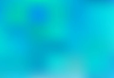 Açık BLUE vektör parlak soyut şablon. Zarif bir tasarıma sahip soyut bir çizim. Herhangi bir marka kitabı için şablon.