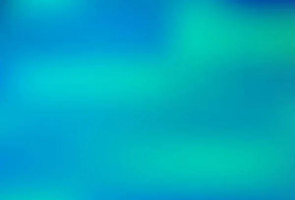 Světlo Blue Vektor Abstraktní Jasná Šablona Barevná Ilustrace Rozmazaném Stylu — Stockový vektor