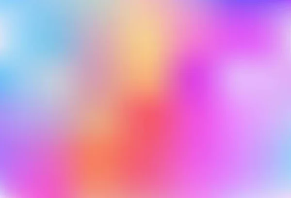 浅色多色 彩虹矢量伪 色彩斑斓 一个带有渐变的模糊的抽象说明 智能纹理为您的设计 — 图库矢量图片