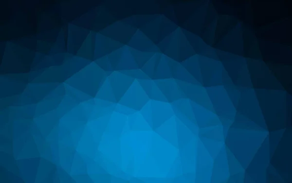 Licht Blauw Vector Abstract Mozaïek Achtergrond — Stockvector