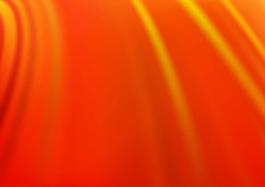 Lav şekilli açık kırmızı, sarı vektör arkaplanı.