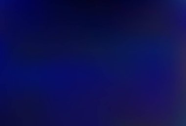 Koyu mavi vektör soyut parlak şablonu bulanıklaştırdı. Renkli soyut çizimler ve gradyan. Web siteniz için tasarım.