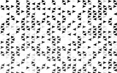 Açık Gümüş, gri vektör örtüsü çokgen biçiminde.