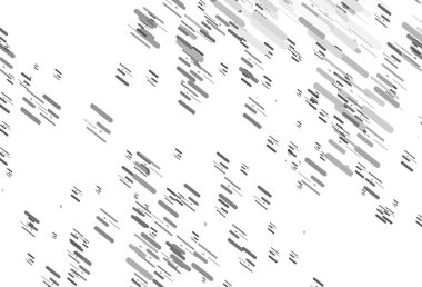 Açık Gümüş, gri arka plan ve uzun çizgiler. Sopalı modern geometrik soyut çizim. İş ilanınız için akıllı tasarım.