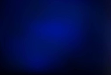 Koyu mavi vektör parlak deseni bulanıklaştırdı. Yaratıcı illüstrasyon, yarım tonlu ve eğimli. İş tasarımınız için yepyeni bir tarz.