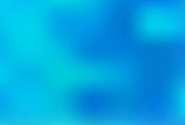 Modèle Abstrait Bokeh Vecteur Bleu Clair Une Toute Nouvelle Illustration — Image vectorielle