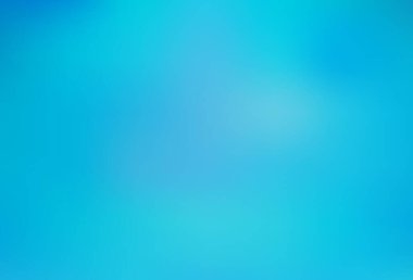 Işık Mavisi vektör bokeh şablonu. Renkli soyut çizimler ve gradyan. Herhangi bir marka kitabı için şablon.