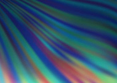 Kabarcık şekilli hafif Mavili vektör arkaplanı.