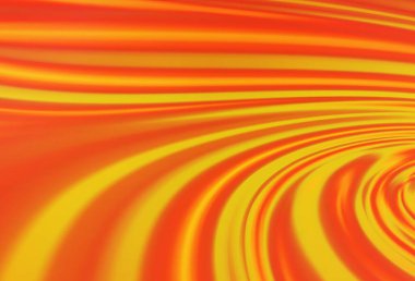 Açık turuncu vektör desenli çizgiler, ovaller. Mermer stilinde tamamen yeni bir renk çizimi. İş tasarımınız için şablon.