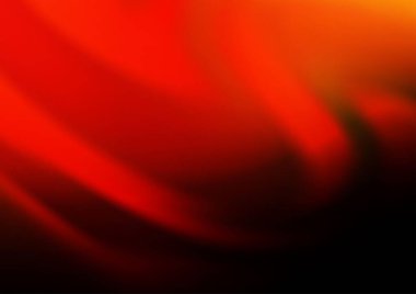 Koyu kırmızı, sarı vektör soyut bokeh deseni.