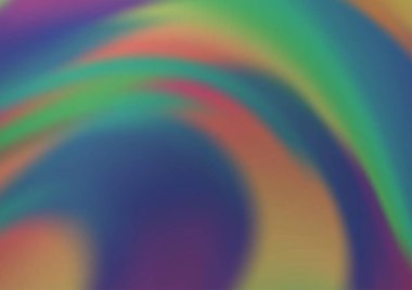 Açık Gümüş, gri vektör parlak bokeh deseni.