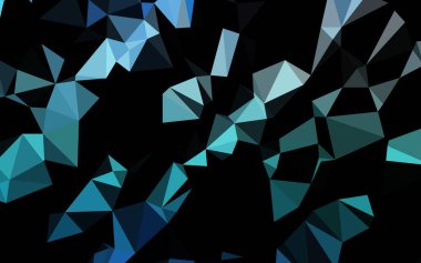 Hafif BLUE vektör bulanık şablonu.