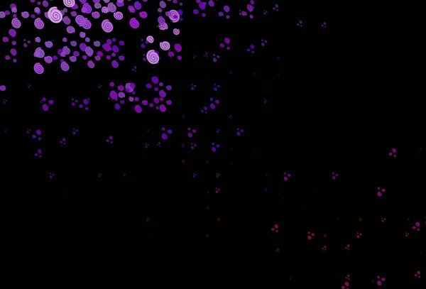 Темно Фиолетовый Векторный Фон Лавой Геометрическая Иллюстрация Мраморном Стиле Градиентом — стоковый вектор