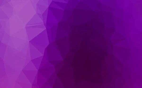 Modèle Polygonal Vecteur Violet Foncé — Image vectorielle