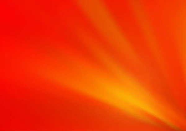 Açık Kırmızı Sarı Vektör Soyut Bulanık Arkaplan — Stok Vektör