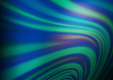 Lav şekilli hafif BLUE vektör deseni.